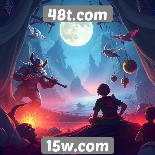 Explorando a diversidade de jogos no 48t.com