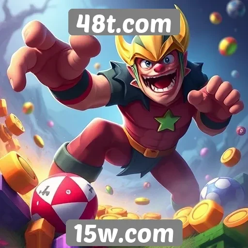 Novos jogos disponíveis no site 48t.com