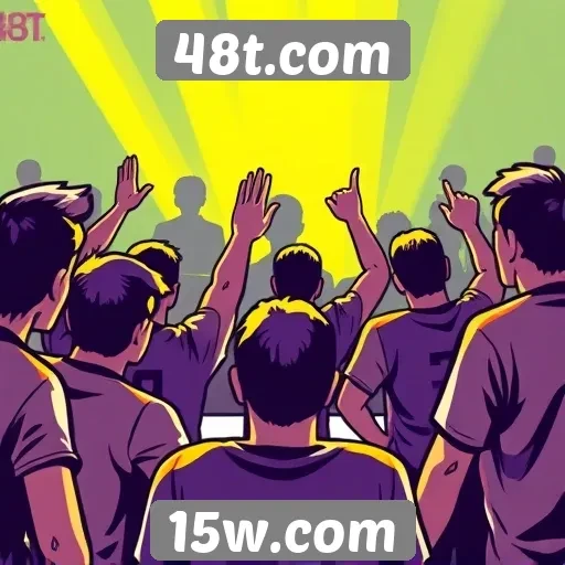 Impacto da comunidade de jogadores no 48t.com