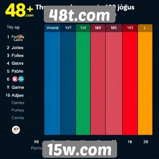 Avaliação dos jogos mais populares em 48t.com