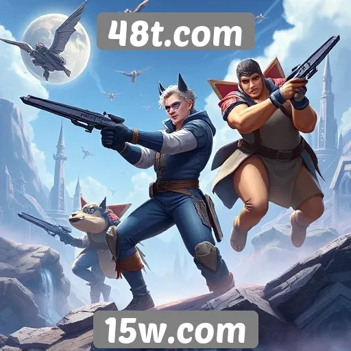48t.com apresenta novas opções de jogos multiplayer online